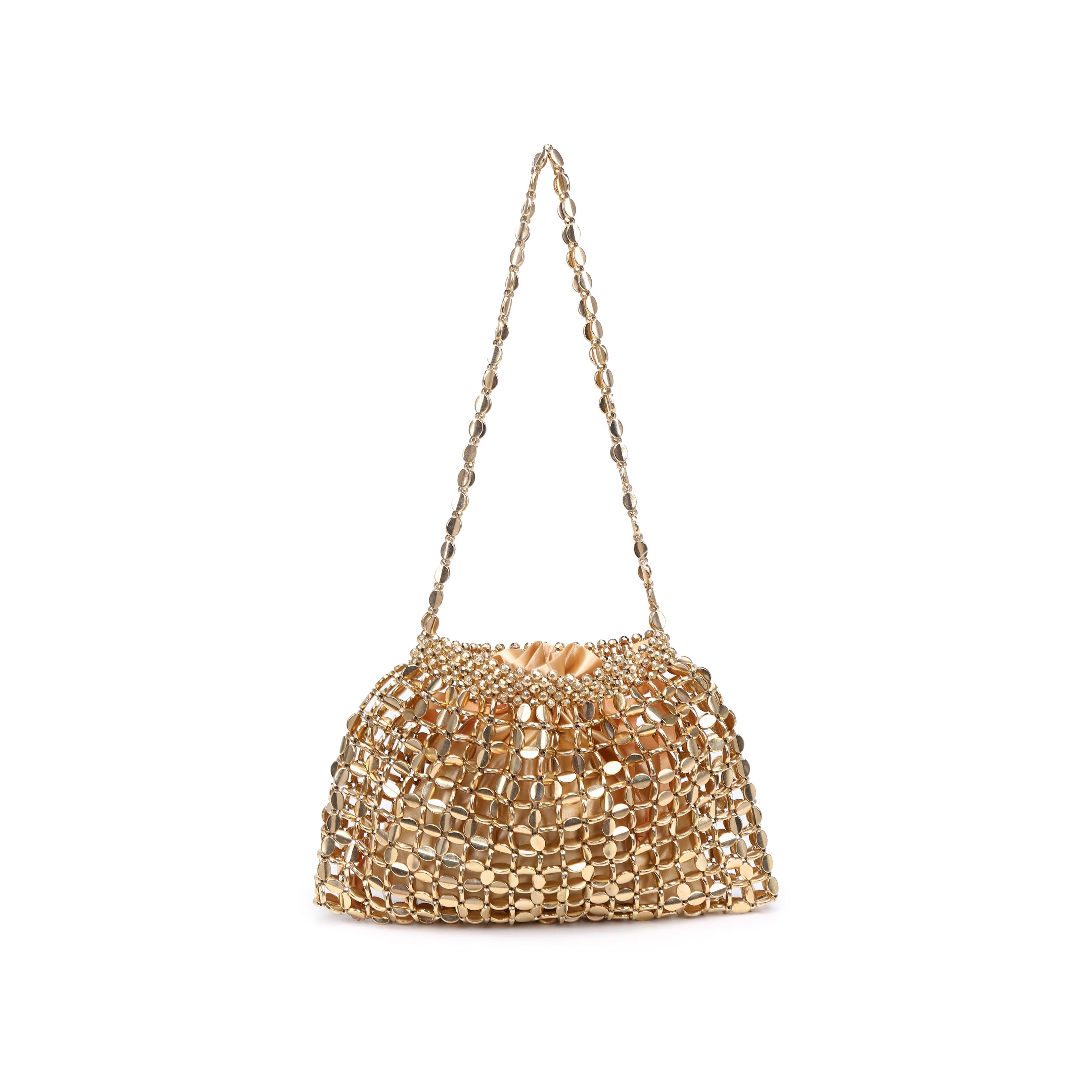 Metal Mesh Shoulder Bag image number 0