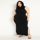 Sleeveless Hooded Dress image number null