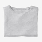 Perfect Printed Long-Sleeve Crewneck Tee image number null