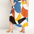 Sarong Wrap Skirt image number null