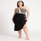 Side Cutout Sarong image number null