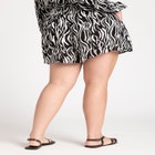 Printed Swing Short image number null