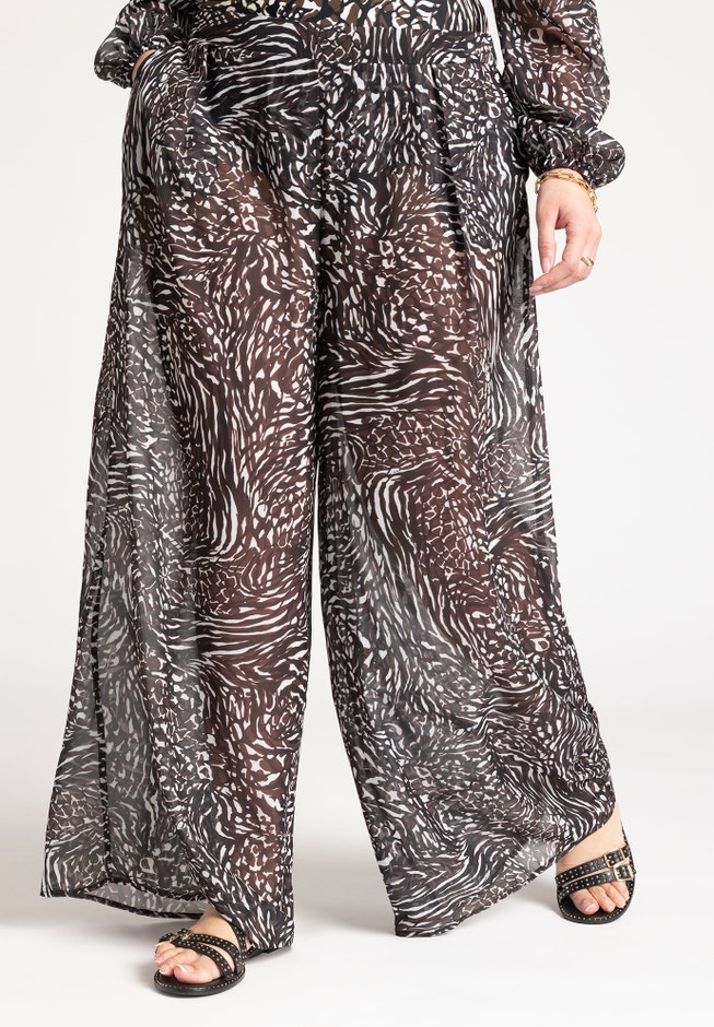 Wide Leg Pants image number 1