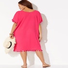 Everly Pom Pom Cover Up Tunic image number null