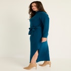 Turtleneck Sweater Dress image number null