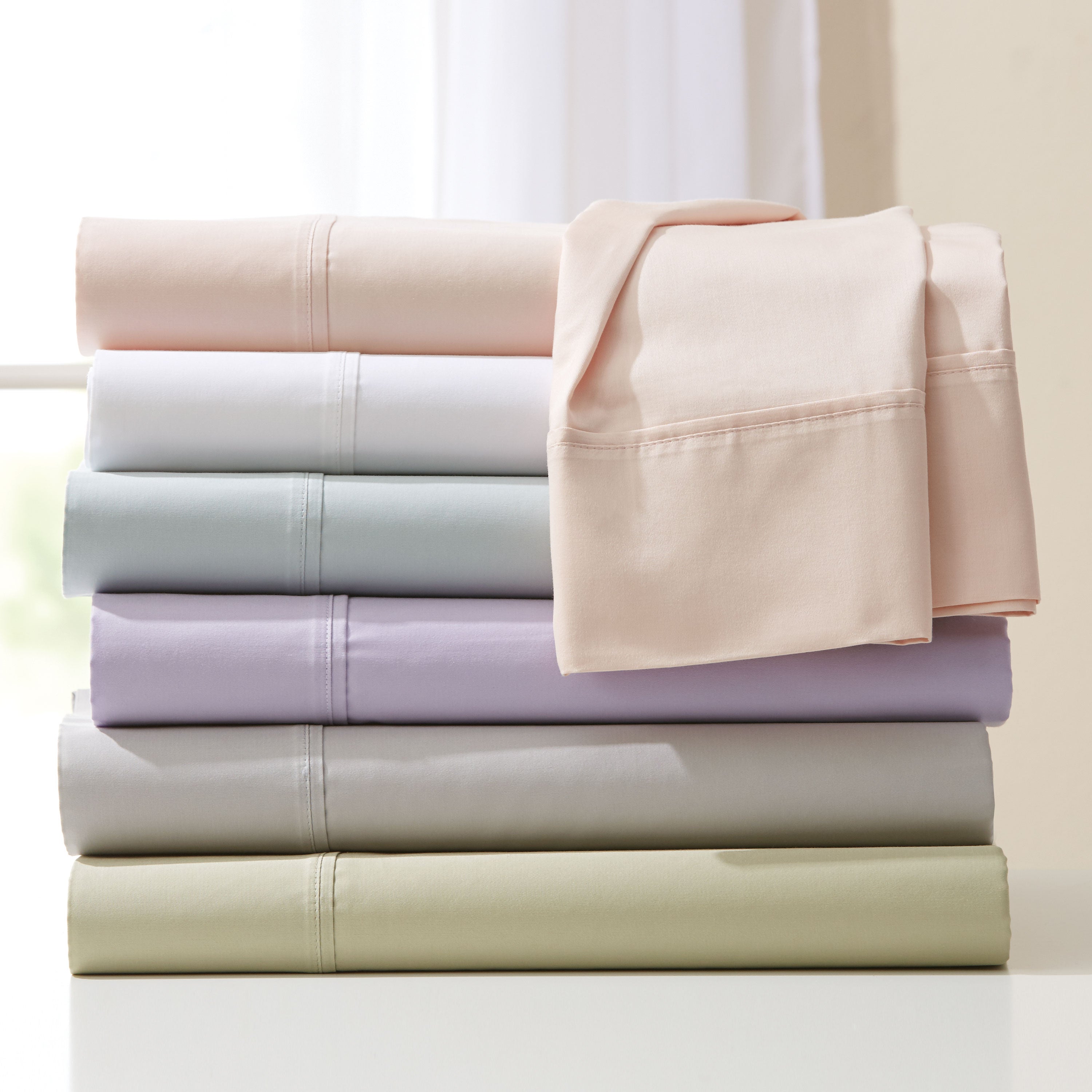Bed Tite&trade; 500 Thread Count Cotton Sheet Set image number 1