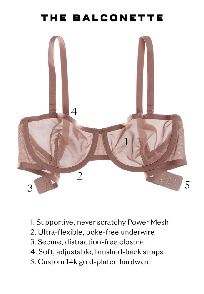 The Balconette - Mesh image number 6