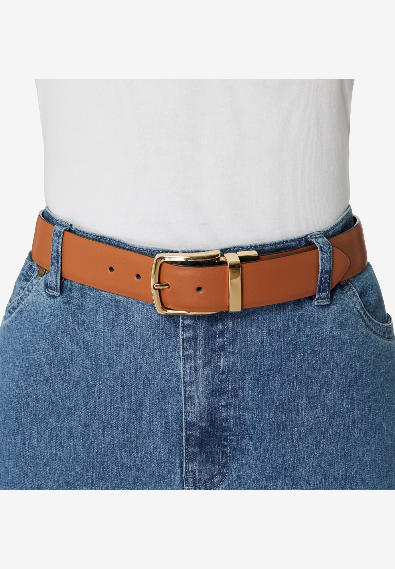 Reversible Pant Belt image number 2