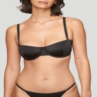 The Balconette - Satin image number null