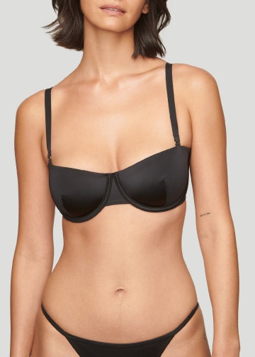 The Balconette - Satin image number 6