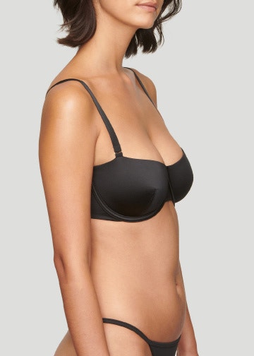 The Balconette - Satin image number 7