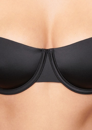 The Balconette - Satin image number 9