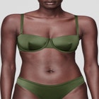 The Balconette - Satin image number null