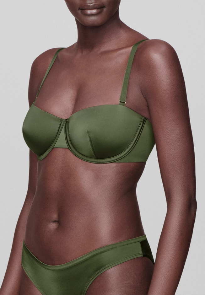 The Balconette - Satin image number 3