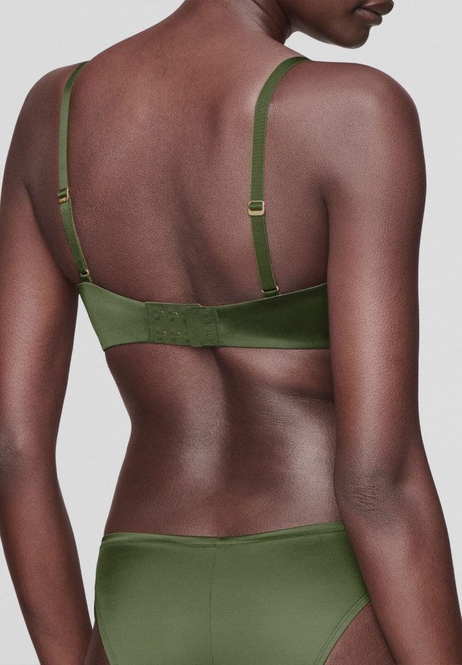 The Balconette - Satin image number 4