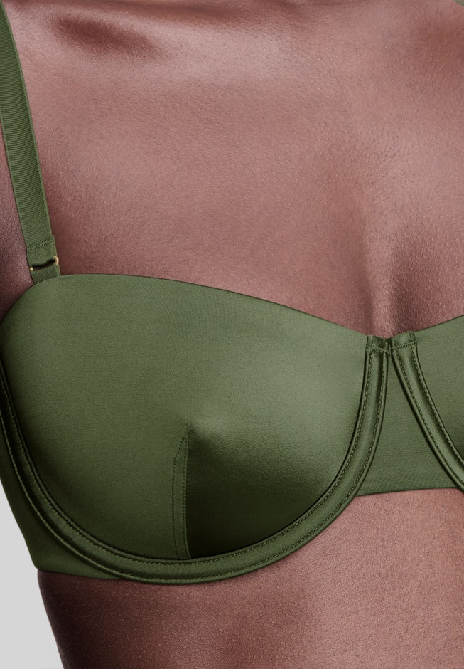 The Balconette - Satin image number 5