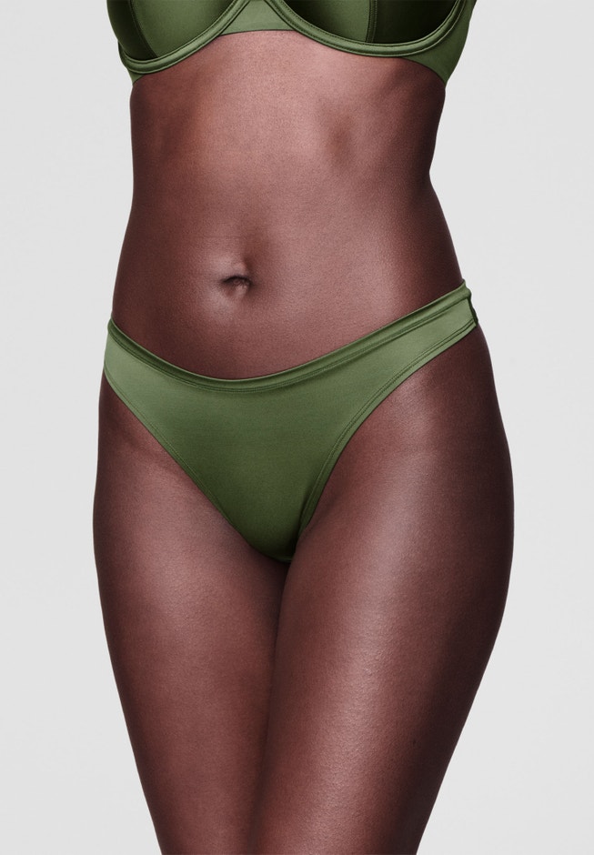 The Thong - Satin image number null