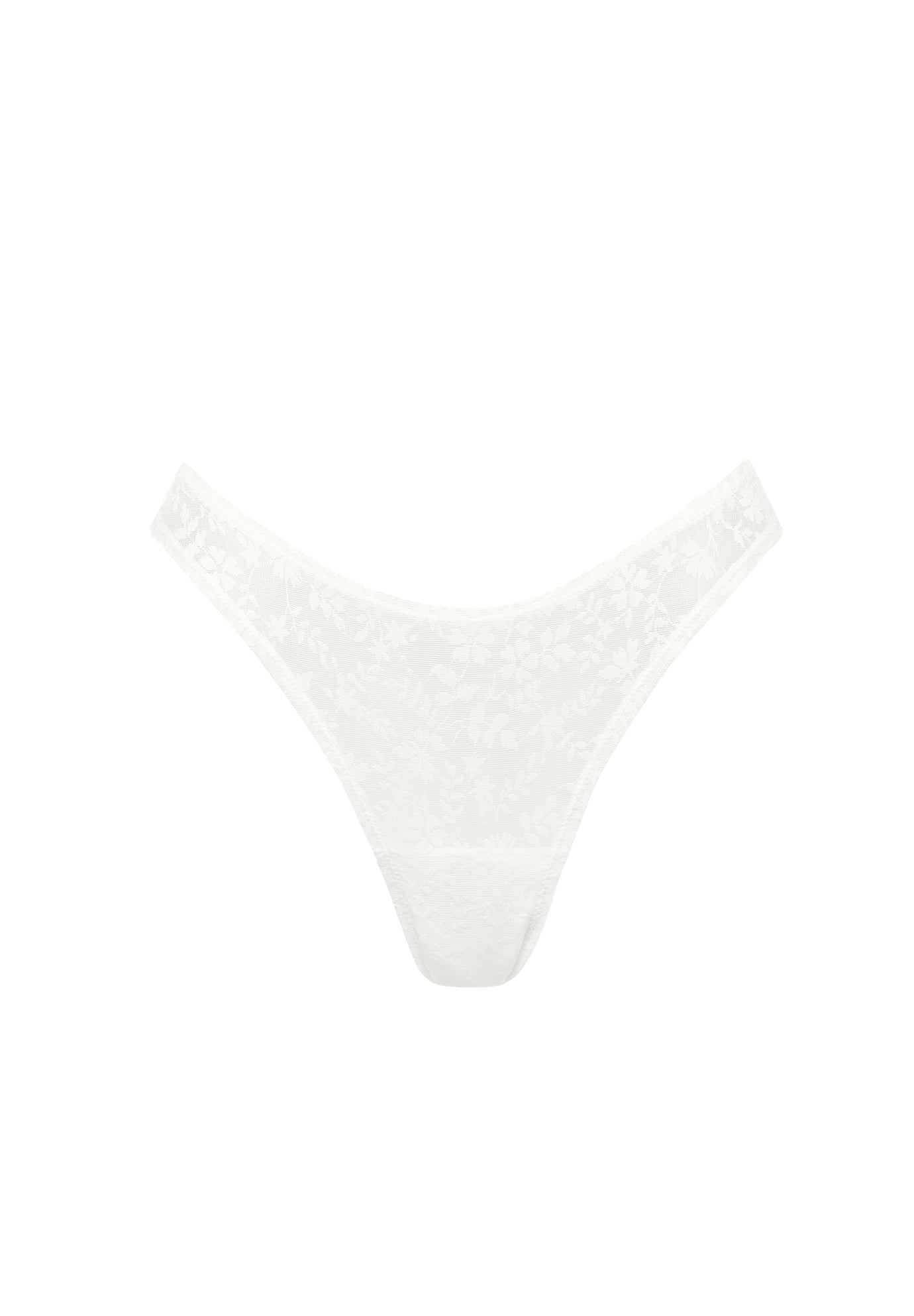 The Thong - Botanical Lace image number 0