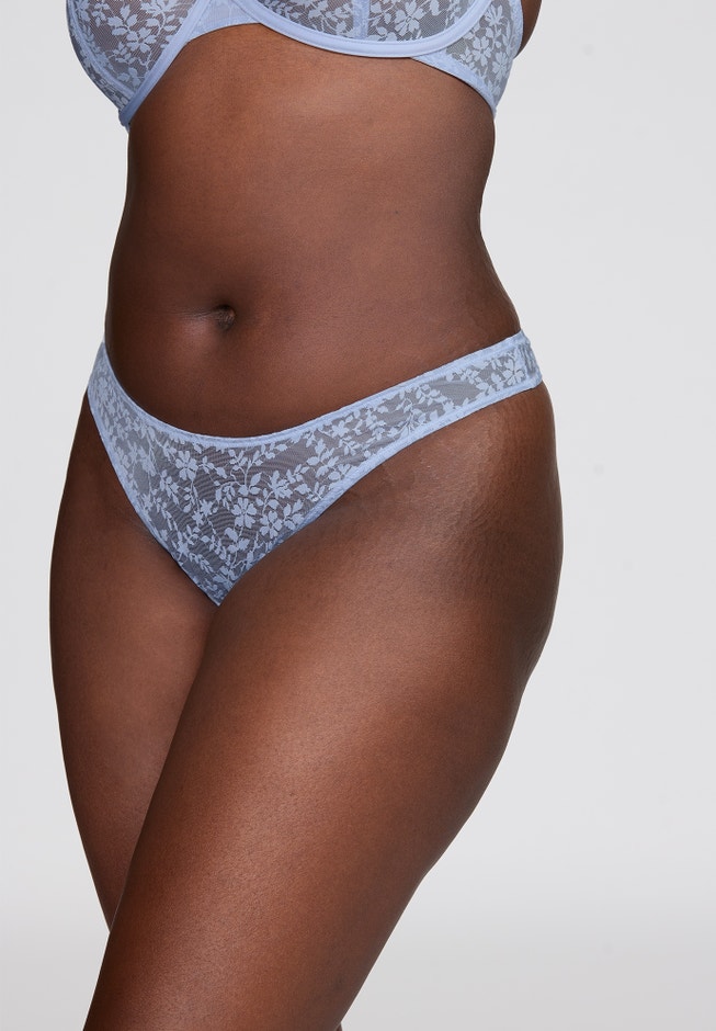 The Thong - Botanical Lace image number 0