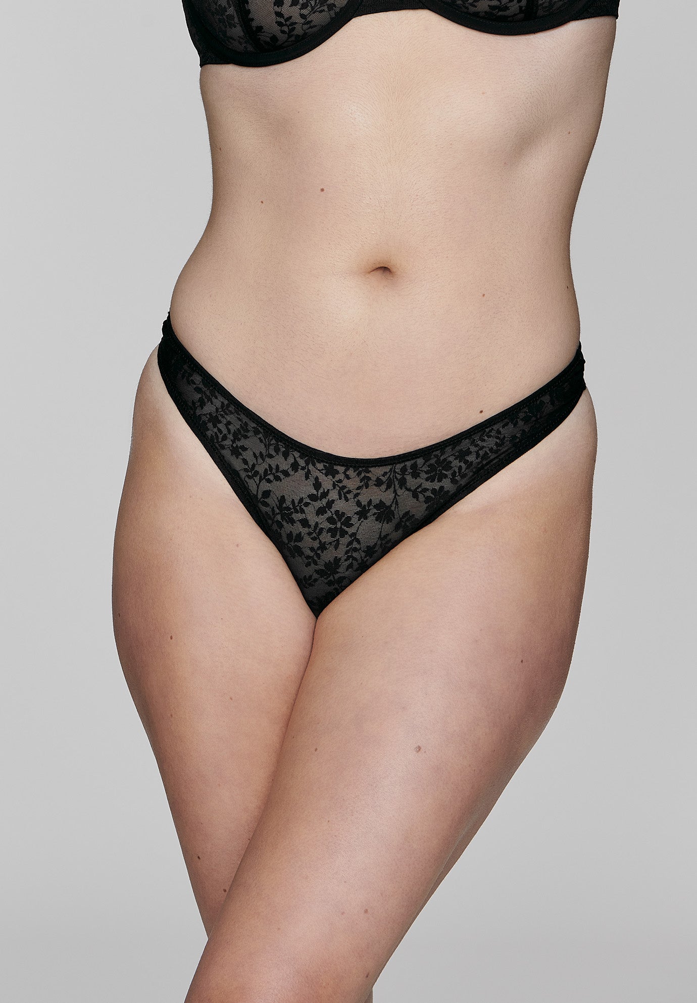 The Thong - Botanical Lace image number 1