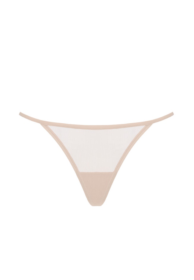 The String Thong - Mesh image number 1