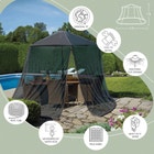 Mesh Mosquito Umbrella Canopy image number null