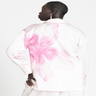 Oversized Printed Top image number null