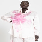 Oversized Printed Top image number null