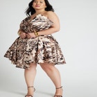 Mini Flare Dress image number null