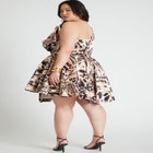 Mini Flare Dress image number null