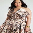 Mini Flare Dress image number null