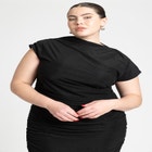  Draped Asym Dress image number null