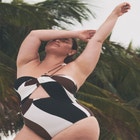 String One Shoulder With Front Cut-Out image number null