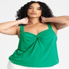 Twisted Bust Top image number null