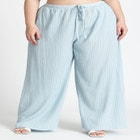 Drawstring Waist Pull On Pant image number null