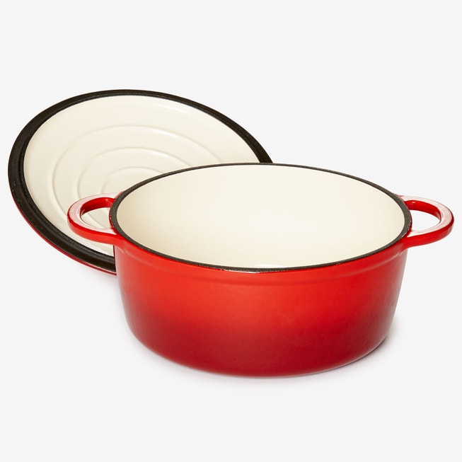 2.8-Qt. Cast Iron Casserole Dish image number null