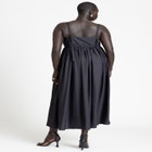 Printed Flower Maxi Dress image number null