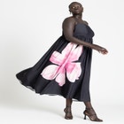 Printed Flower Maxi Dress image number null