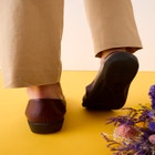 The Gab Faux Leather Slip On Flat image number 7