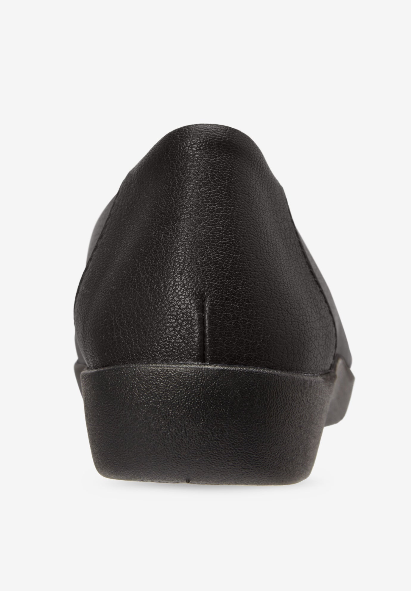 The Gab Faux Leather Slip On Flat image number 1