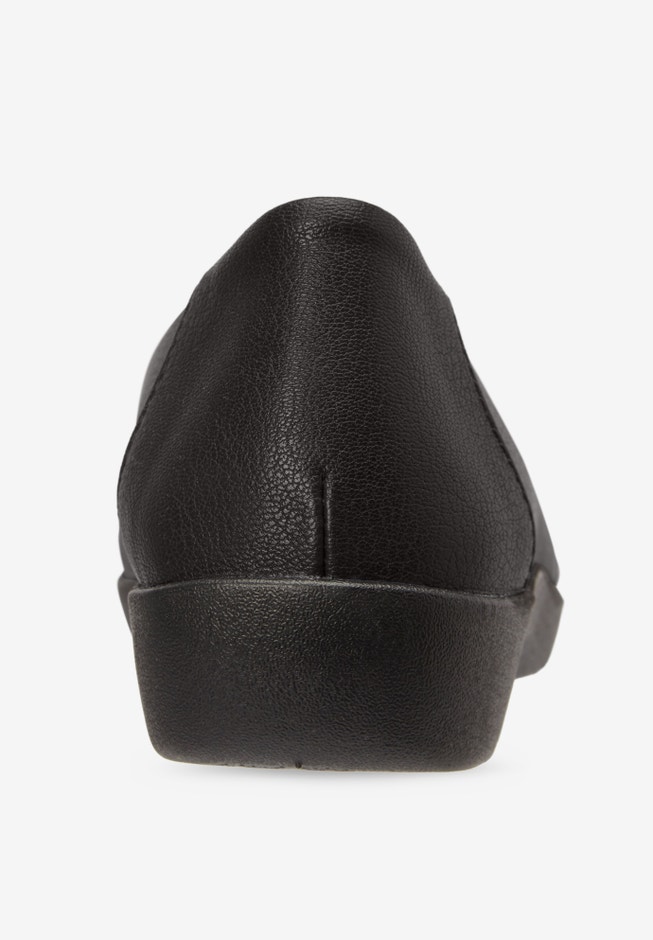 The Gab Faux Leather Slip On Flat image number 1