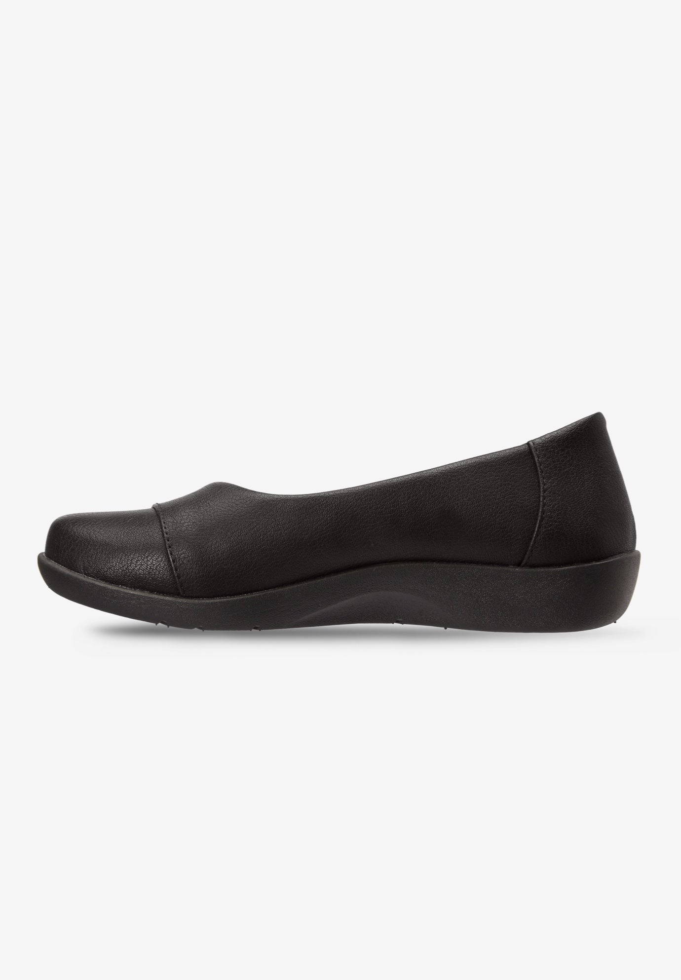 The Gab Faux Leather Slip On Flat image number 3