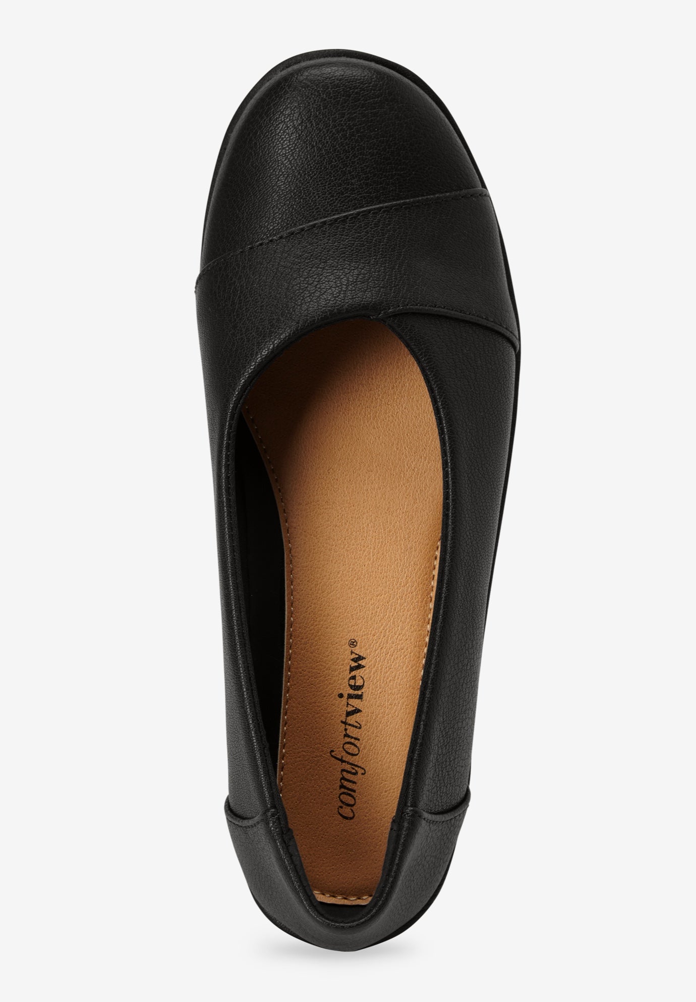 The Gab Faux Leather Slip On Flat image number 4