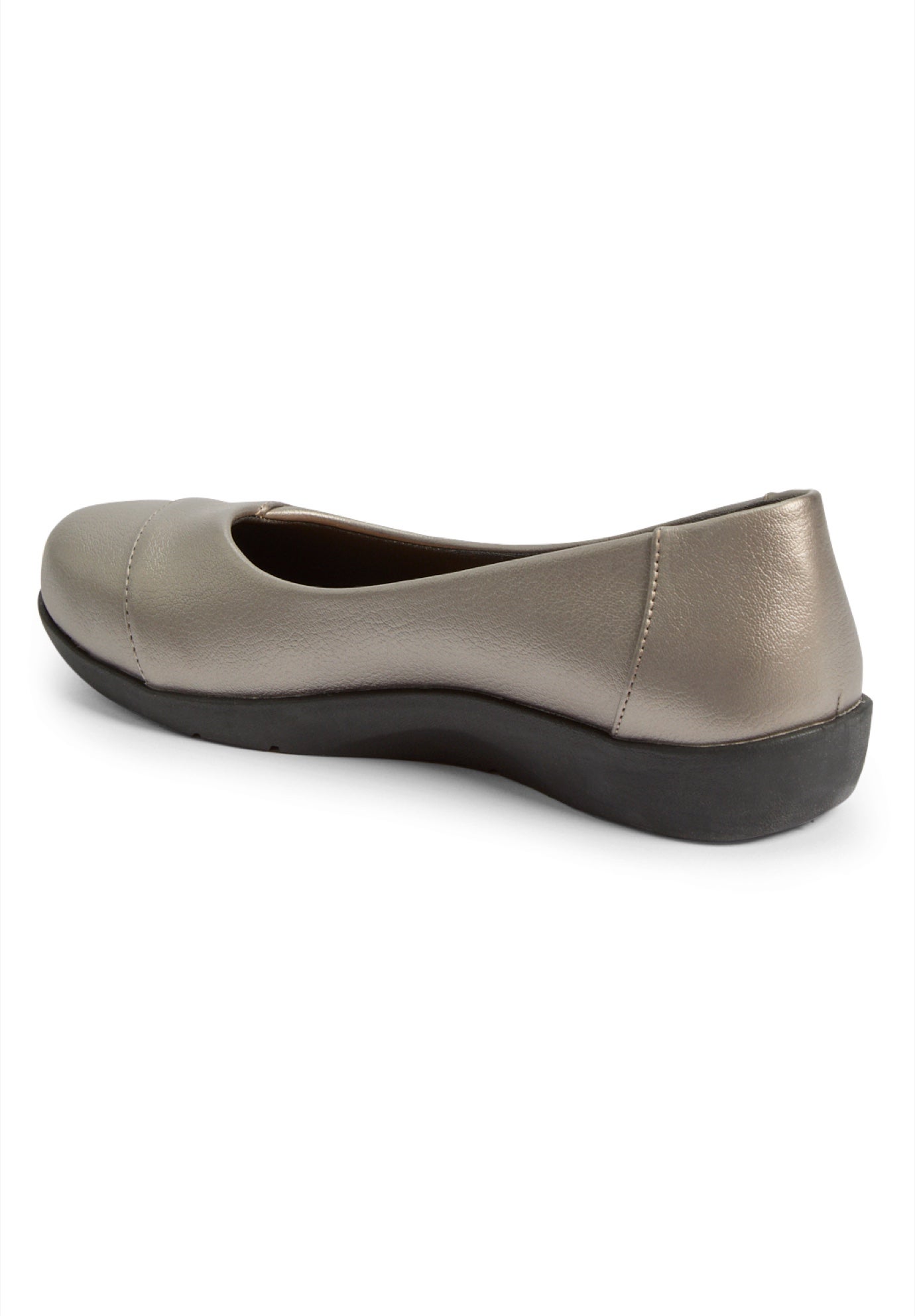 The Gab Faux Leather Slip On Flat image number 2