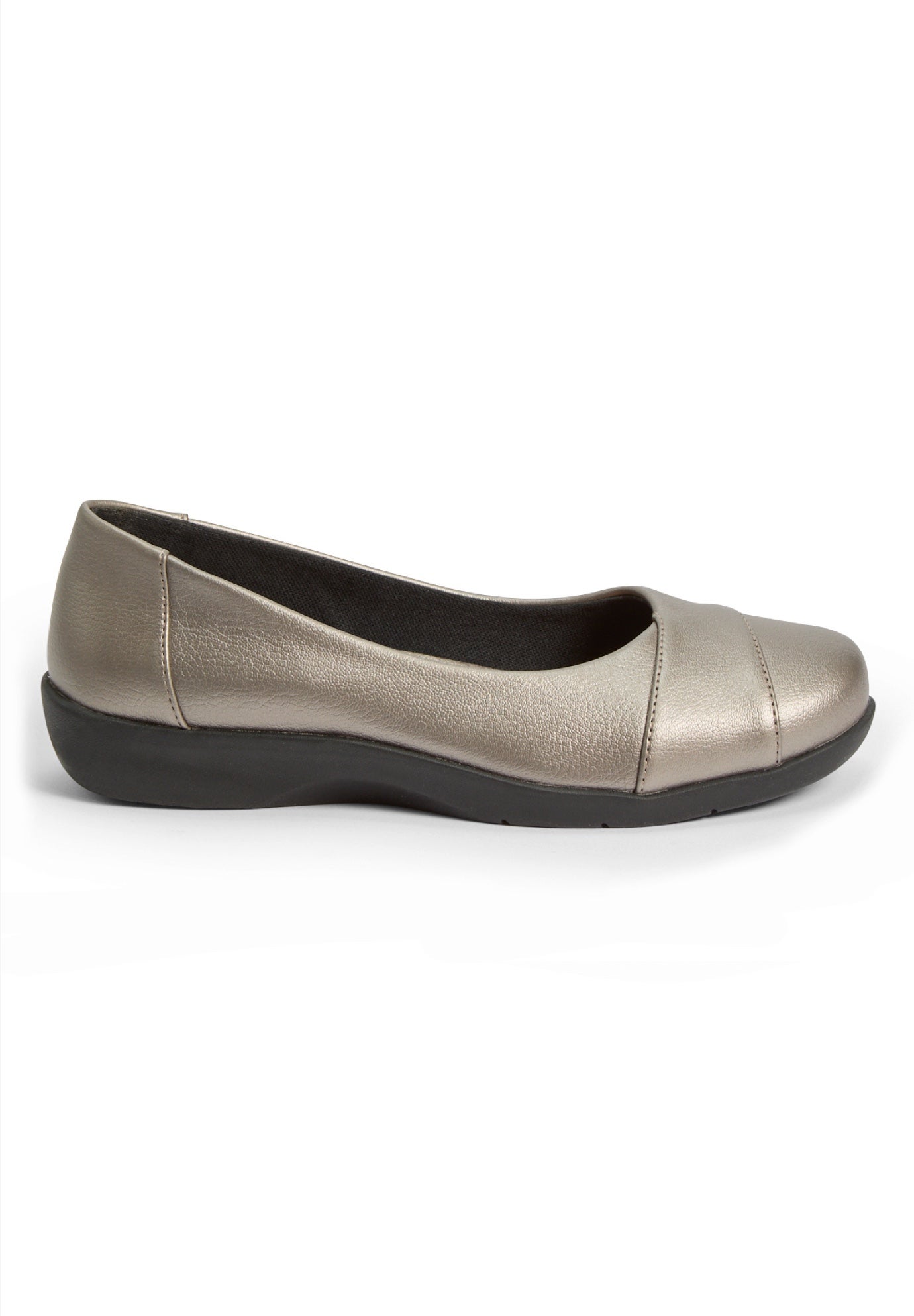 The Gab Faux Leather Slip On Flat image number 4