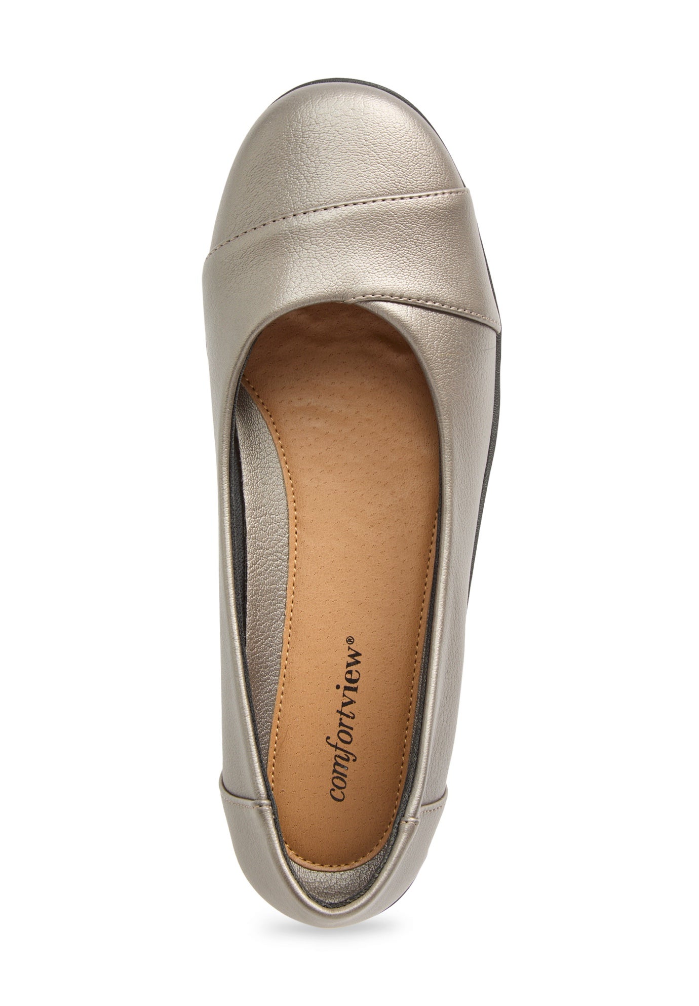 The Gab Faux Leather Slip On Flat image number 5