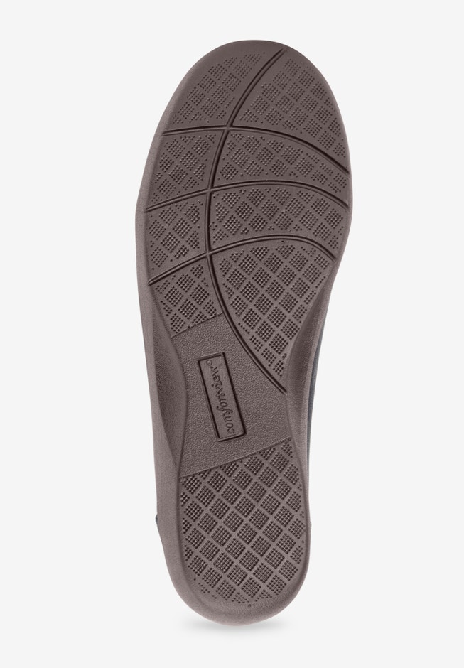 The Gab Faux Leather Slip On Flat image number 3