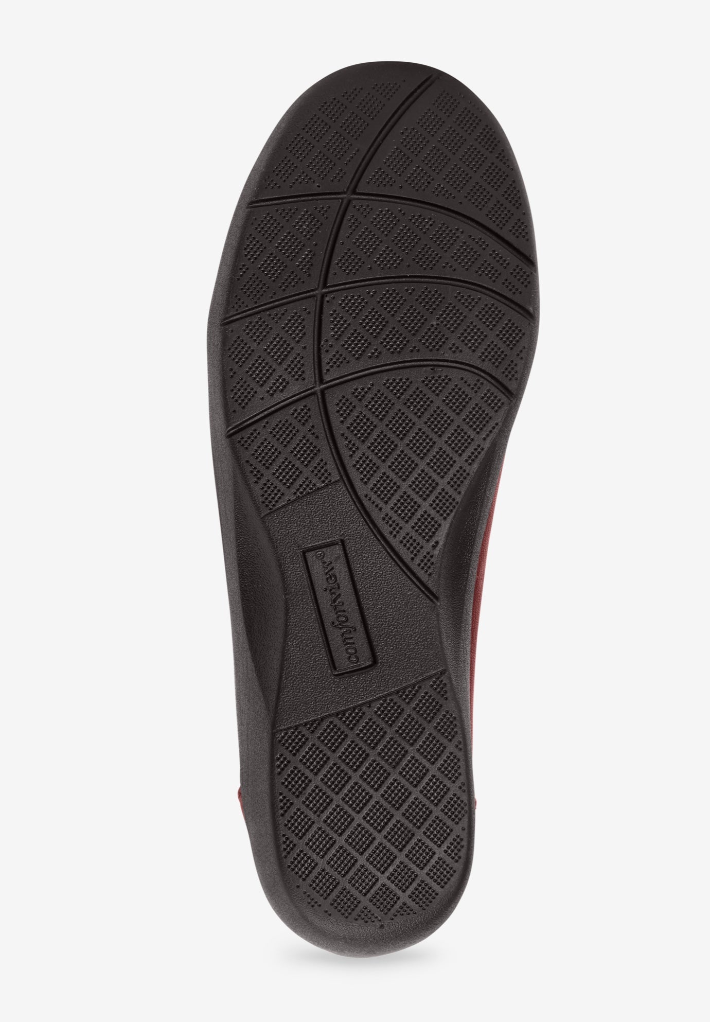 The Gab Faux Leather Slip On Flat image number 3
