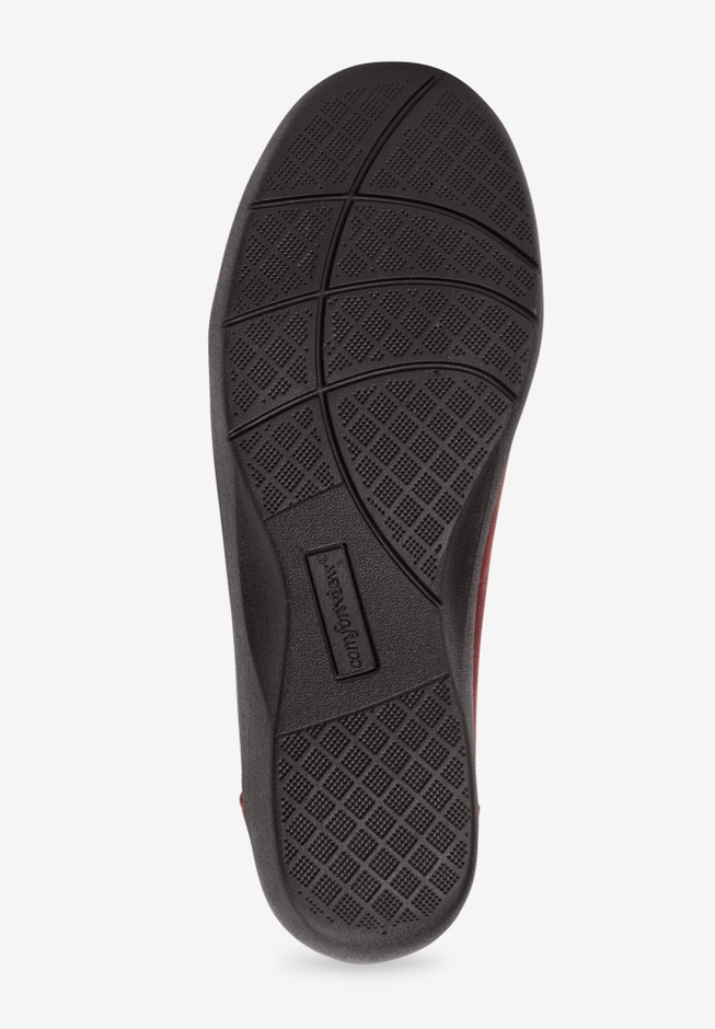The Gab Faux Leather Slip On Flat image number 3