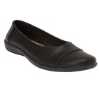 The Gab Faux Leather Slip On Flat image number 0